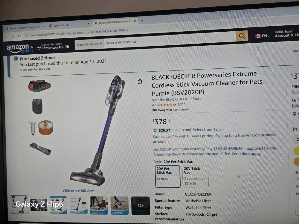 BLACK+DECKER Powerseries Extreme Cordless Stick Vacuum - photo 2