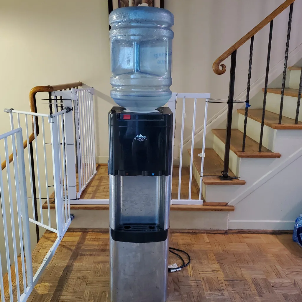 Glacial Water Dispenser image indicator(2)