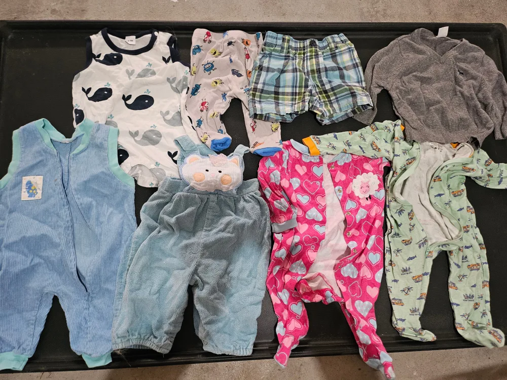 Baby Clothes Bundle - 1 yr old and under thumbnail