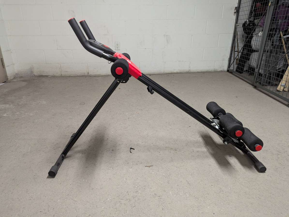 GYMAX Abdominal Trainer - Exercise Machine - photo 2