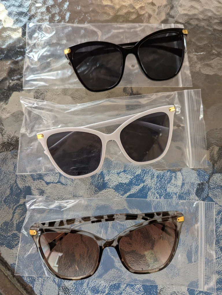 Sunglasses - 3 Pairs thumbnail
