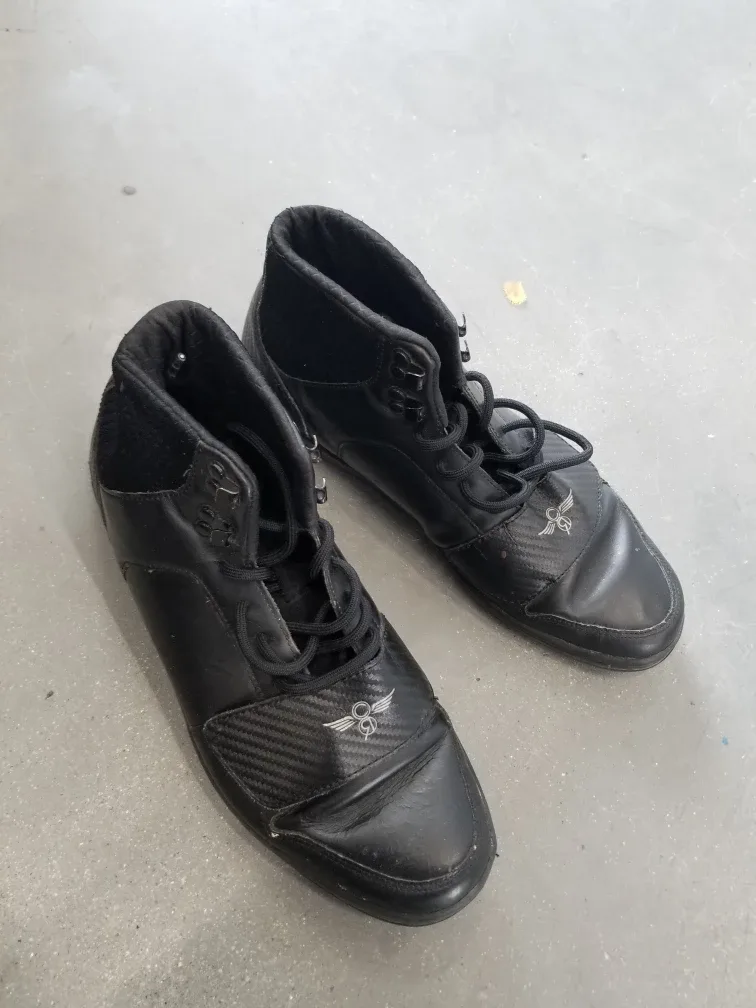 Creative Recreation Black High-Top Shoes - Size 11 thumbnail