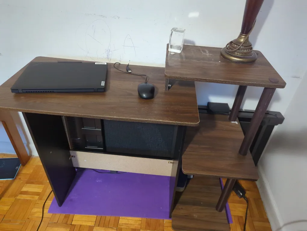 Brown Computer Desk thumbnail