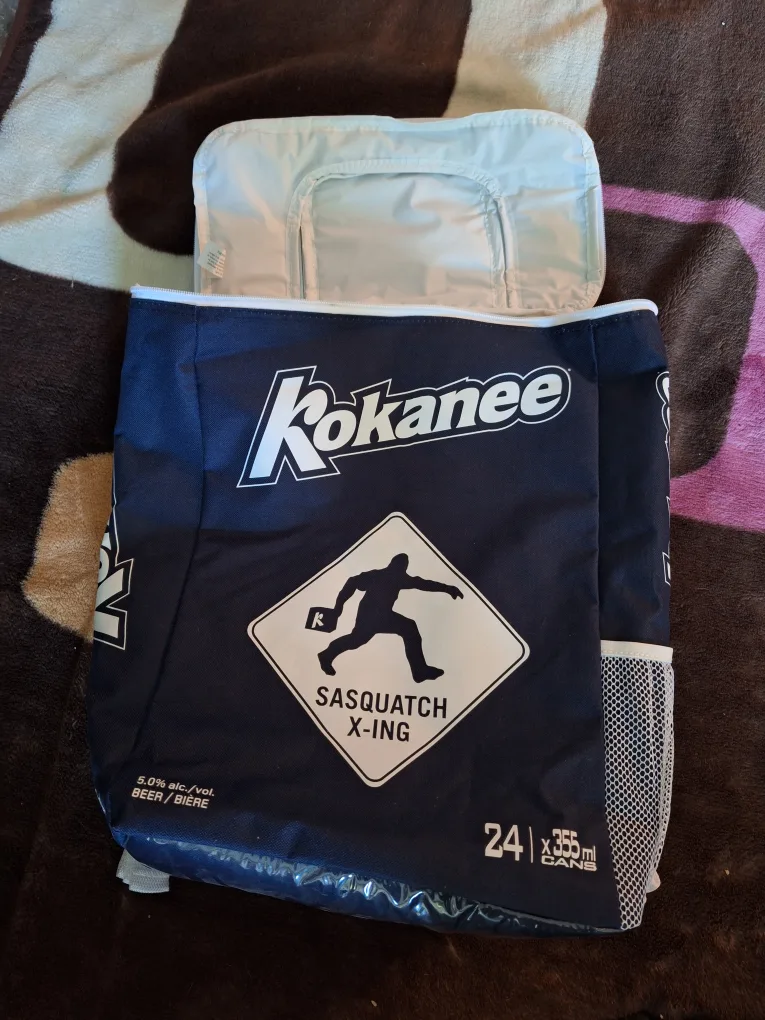 NEW Kokanee Sasquatch X-ing Cooler Backpack 🎒 thumbnail