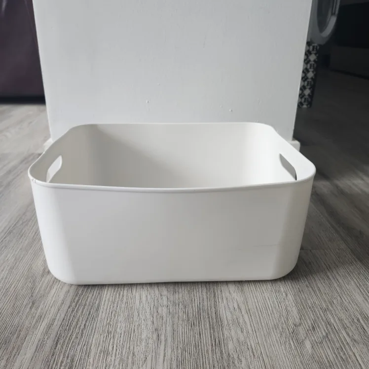 White Storage Box thumbnail