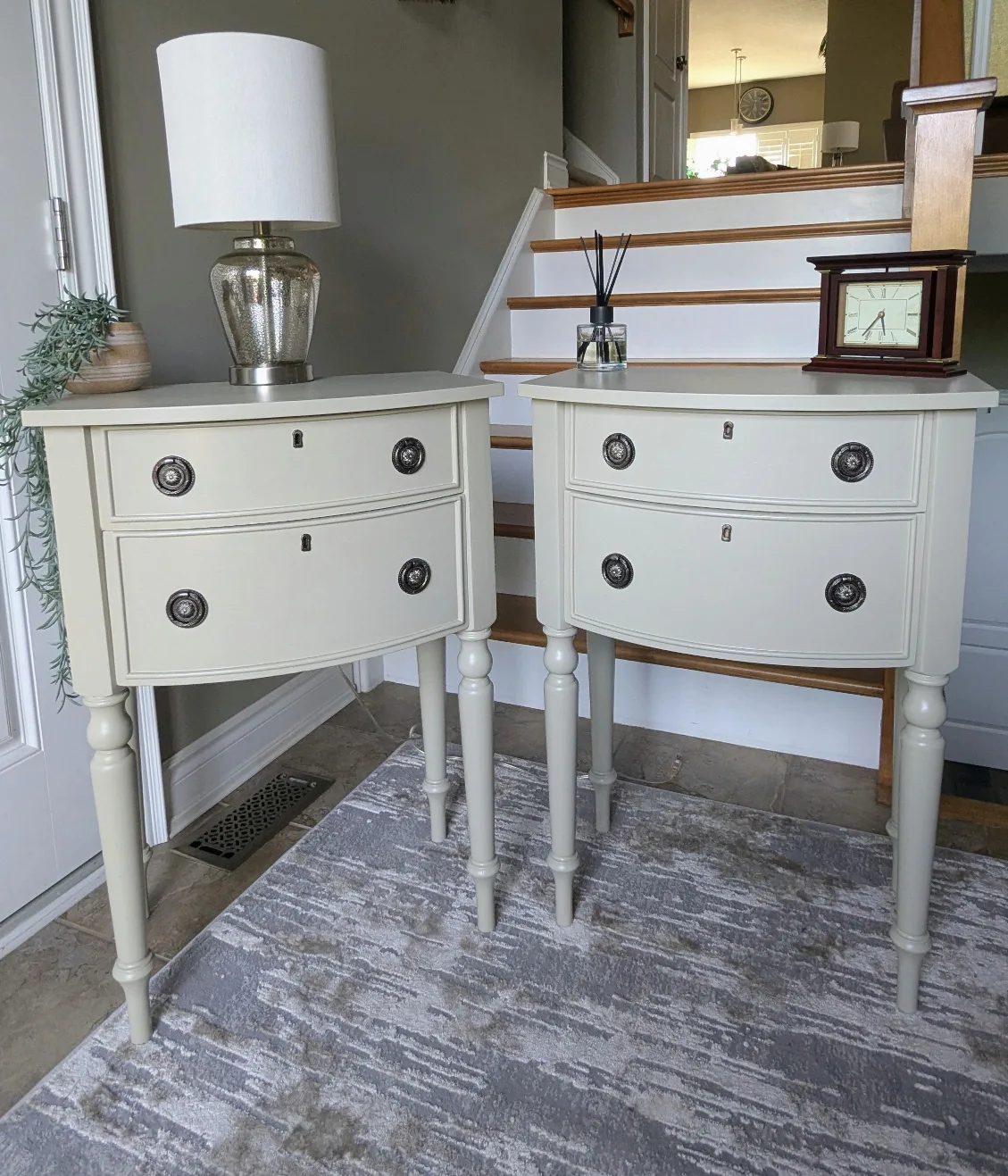 Painted Bombay End/Side Tables