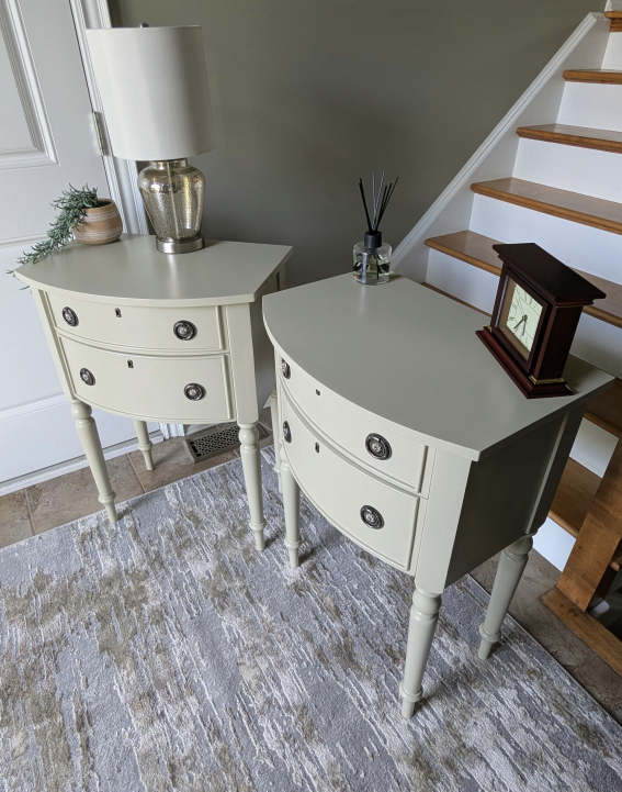 Painted Bombay End/Side Tables - photo 2