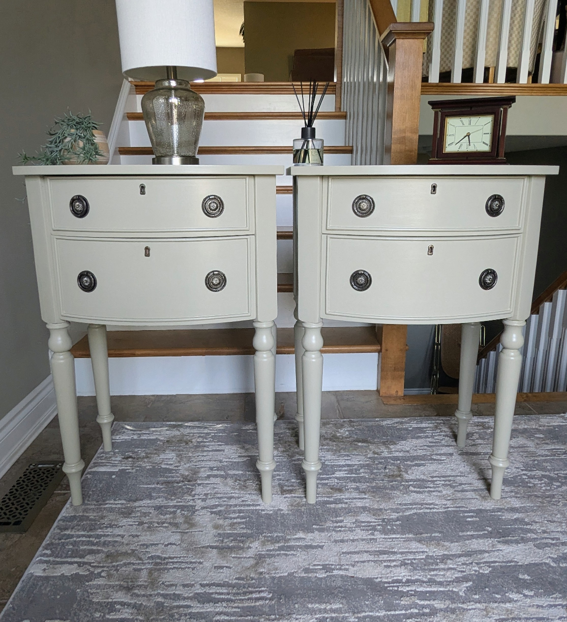 Painted Bombay End/Side Tables - photo 3