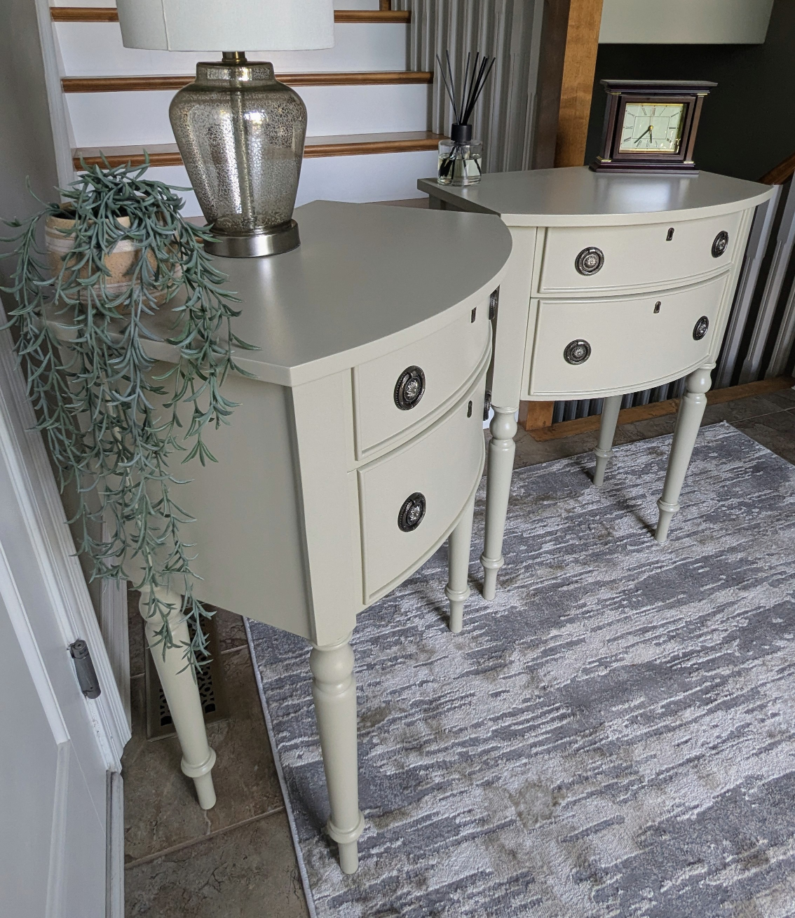 Painted Bombay End/Side Tables - photo 4