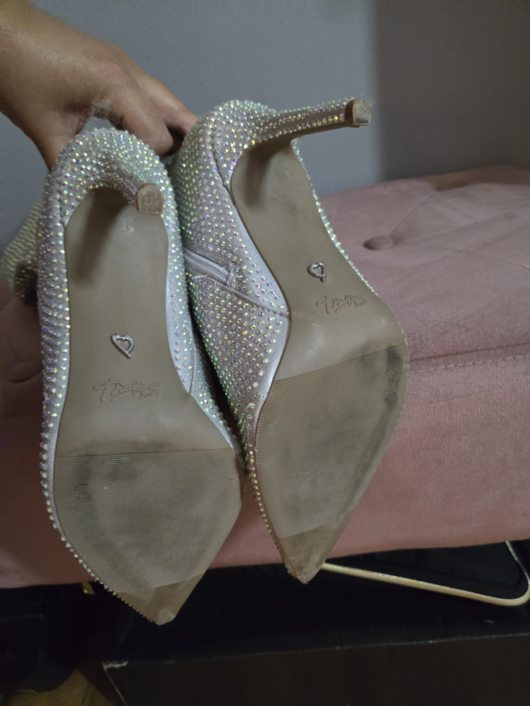 Rhinestone Boots #freecycle - photo 4