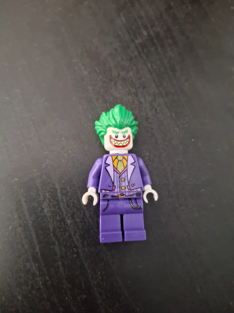 Lego Joker Minifigure thumbnail
