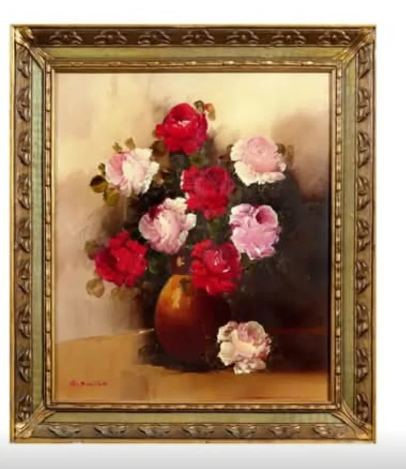 Original A. SILVER  Signed Painting on Canvas image indicator(7)