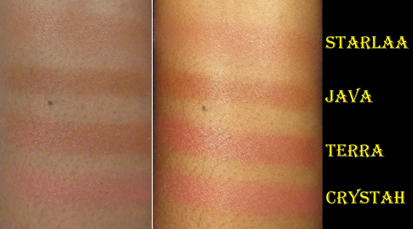 *NEW w/ box* Benefit Mini Blush – Terra (Golden Brick-Red) image indicator(2)