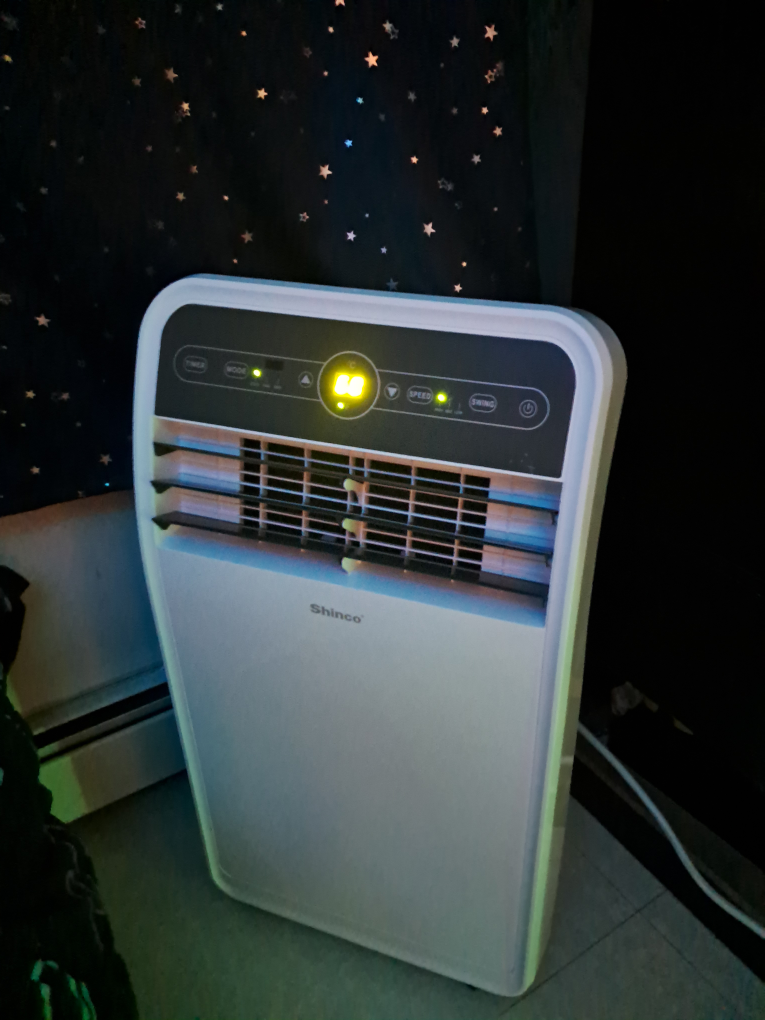 12000 BTU Shinco Portable Air Conditioner