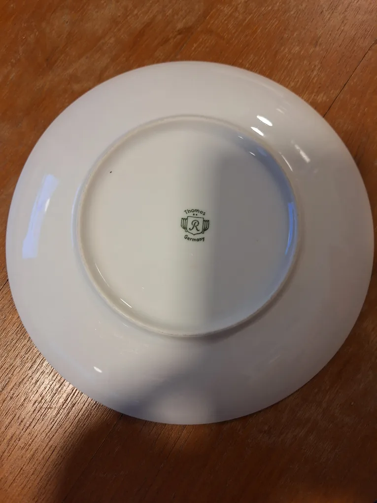 Thomas Germany Floral Plate x2 image indicator(3)