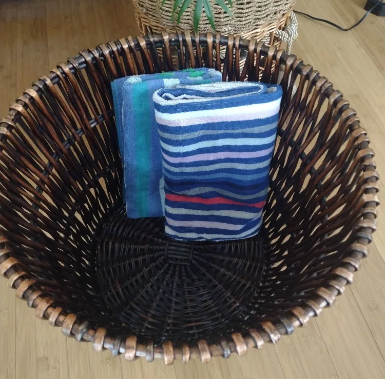 Wicker Storage Basket XL image indicator(3)