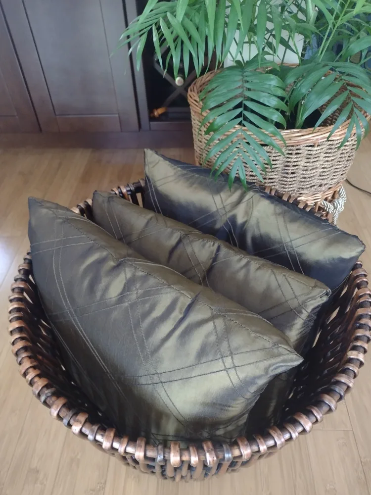 Wicker Storage Basket XL image indicator(4)