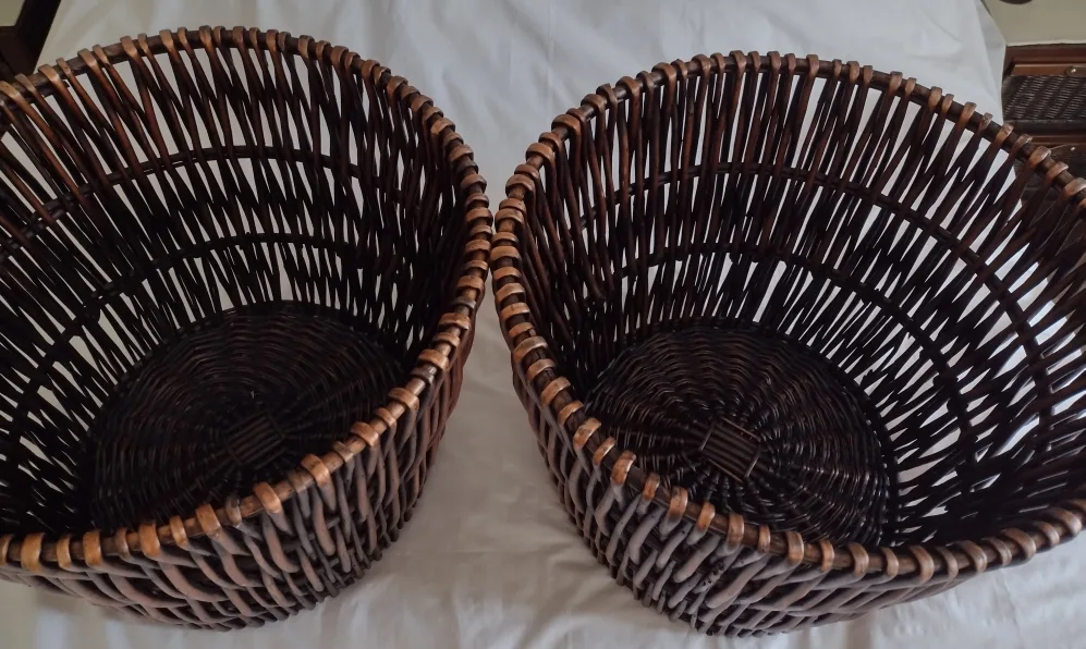 Wicker Storage Basket XL image indicator(5)