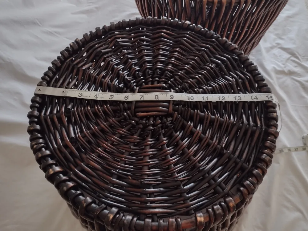 Wicker Storage Basket XL image indicator(6)