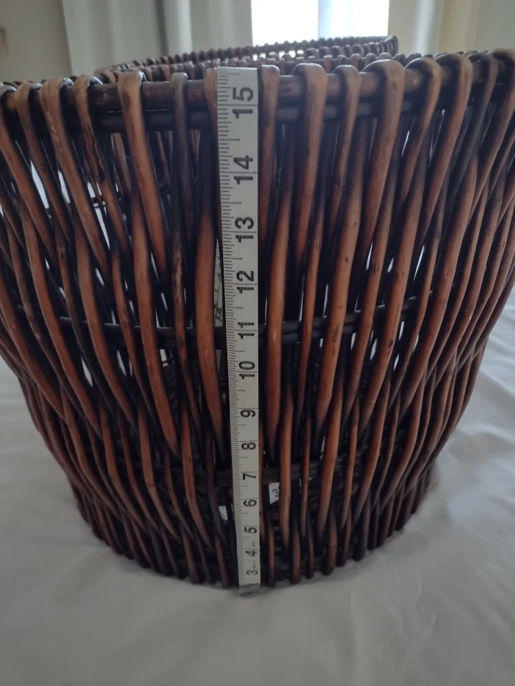 Wicker Storage Basket XL image indicator(8)