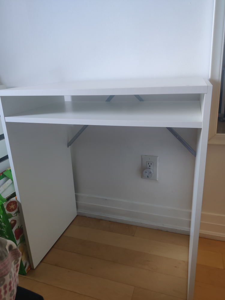 Ikea Torald Desk, White