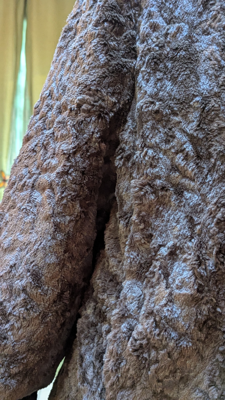 Brown Faux Fur Coat - photo 5