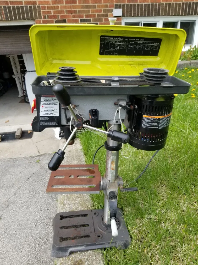 Ryobi Drill Press thumbnail