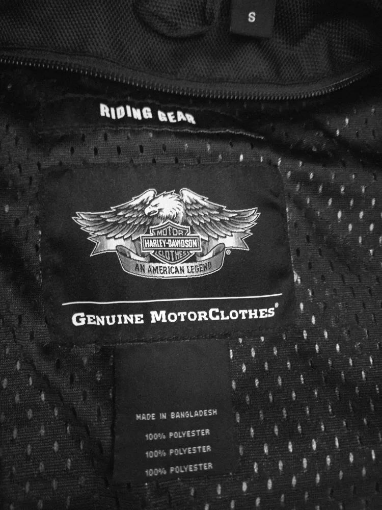 Harley-Davidson Riding Gear Jacket - Size Small image indicator(7)