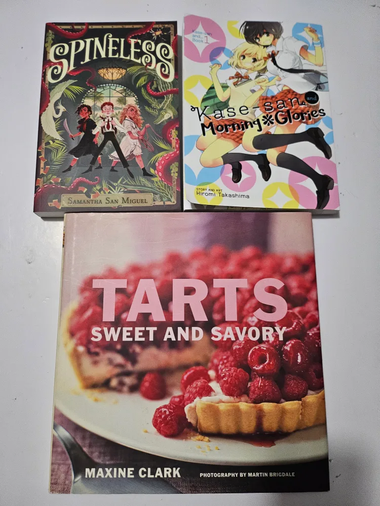 Spineless, Kase-san, Tarts Cookbook thumbnail