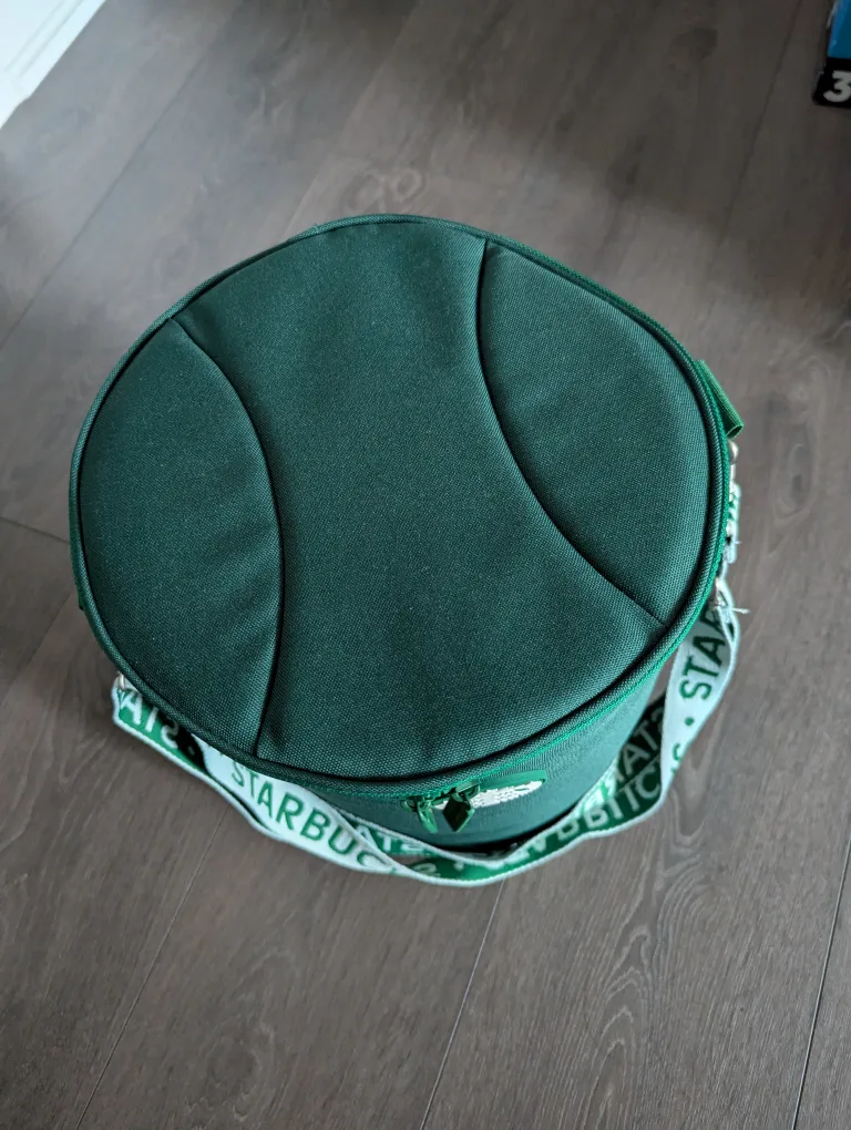 Starbucks Green Cooler Bag image indicator(3)