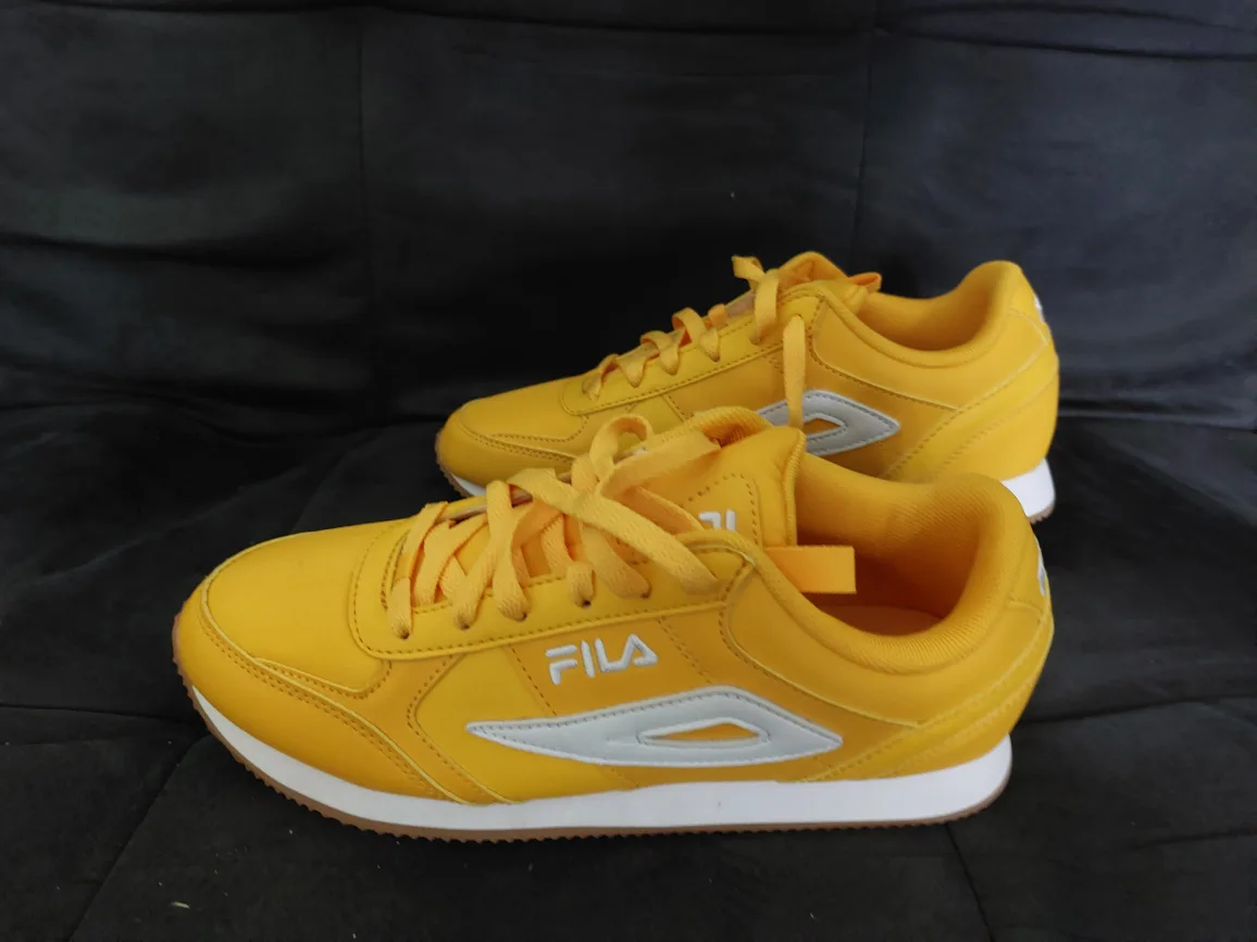 New Fila Yellow Sneakers - Size 9 thumbnail