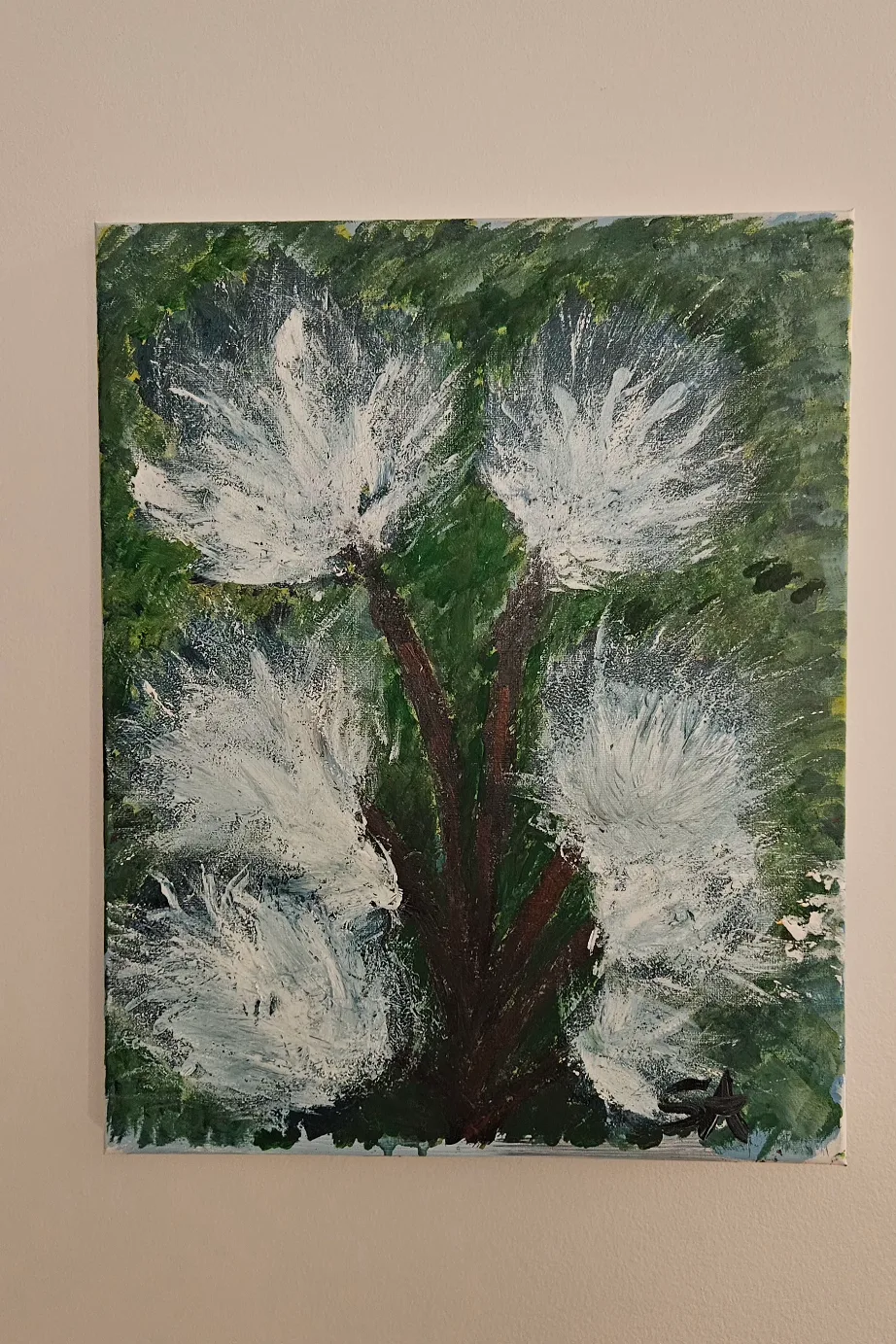 Original Tree Painting on Canvas thumbnail