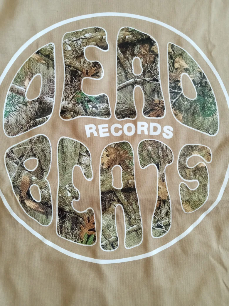 Deadbeats Tee. thumbnail
