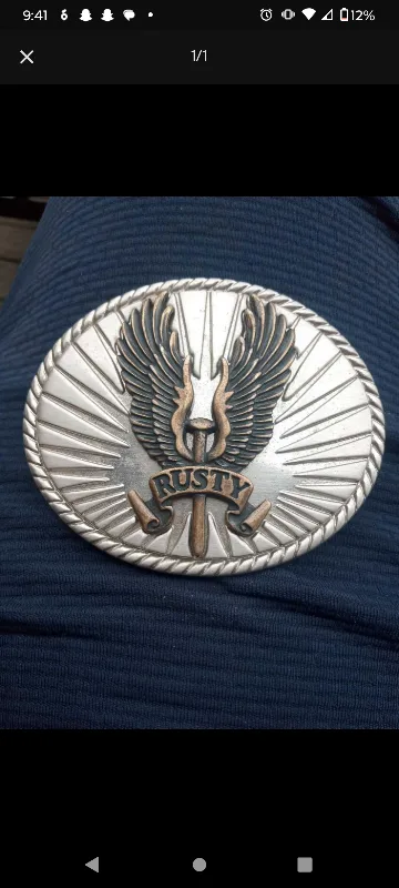 Rusty Belt Buckle thumbnail