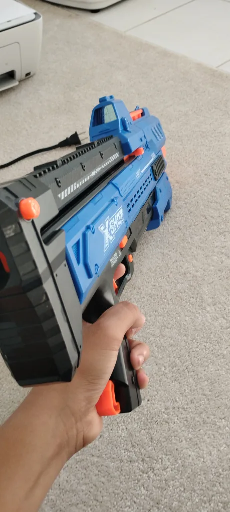 X-Shot Orbit Blaster - Blue & Orange image indicator(3)