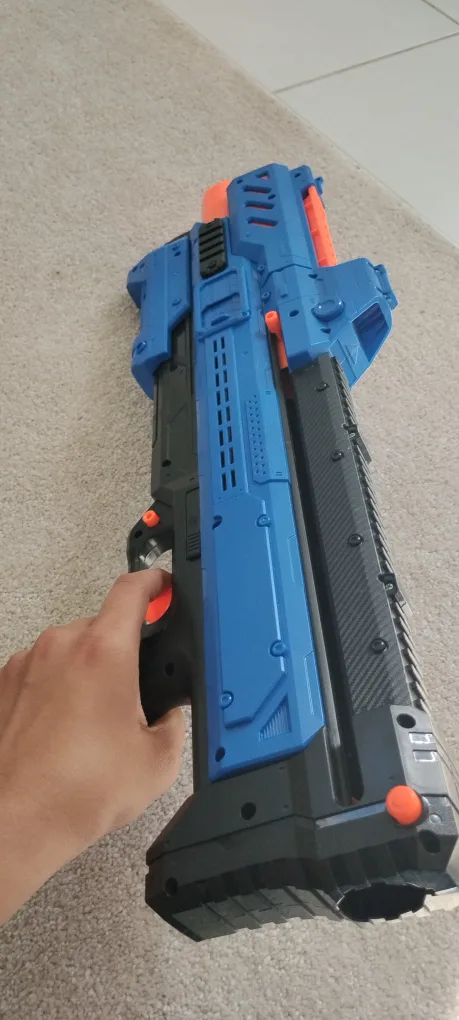 X-Shot Orbit Blaster - Blue & Orange image indicator(4)