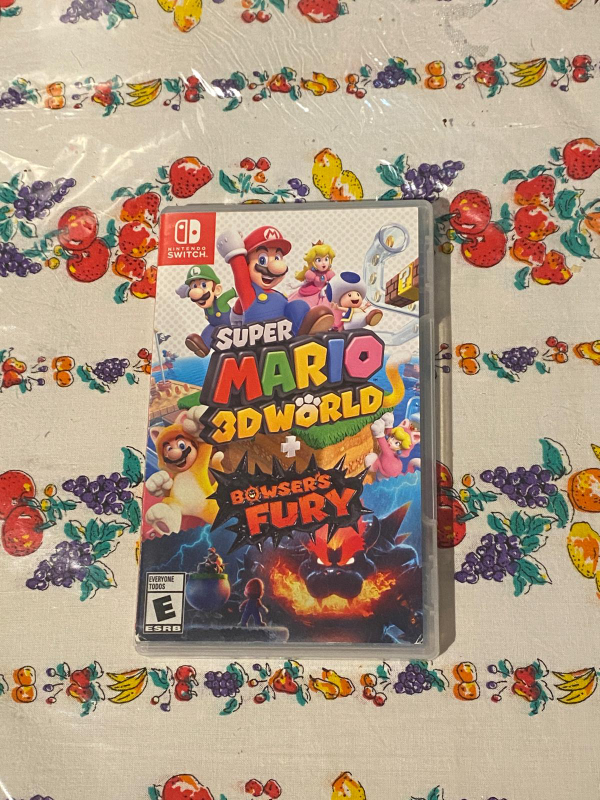 Super Mario 3D World + Bowser’s Fury - Nintendo Switch