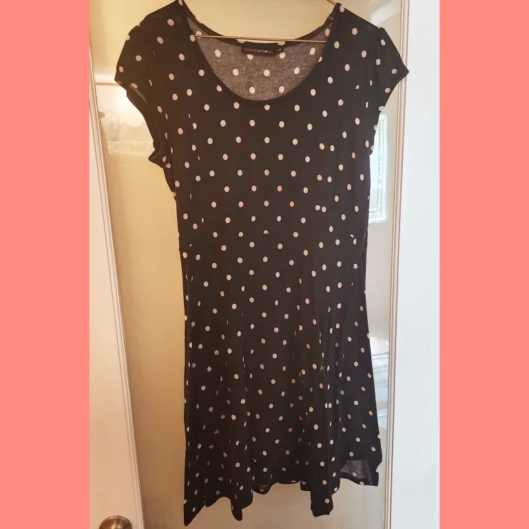 Candy Couture Polka Dot Dress - Size L/G thumbnail