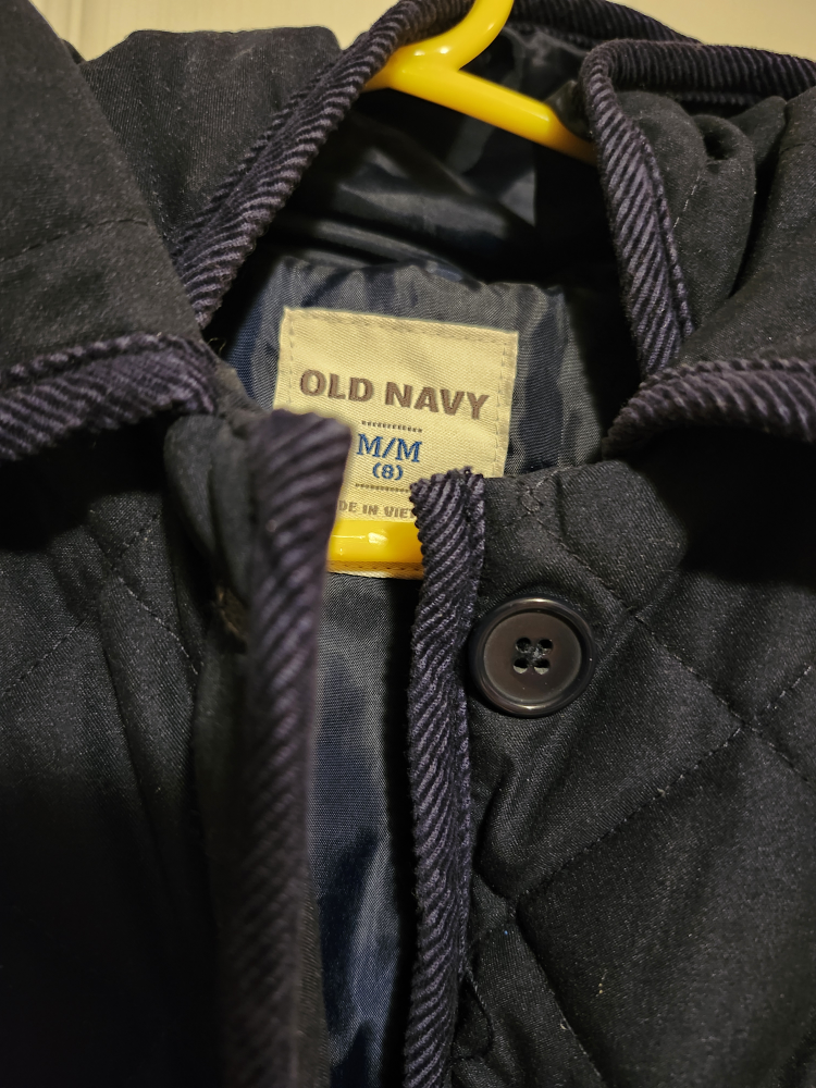 Old Navy Quilted Jacket - Size M (8) - photo 2