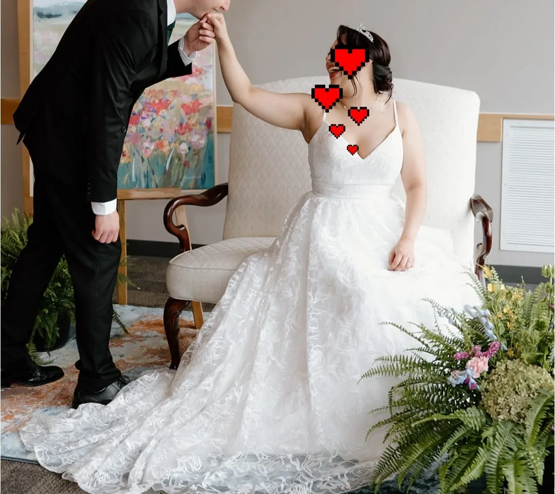 2-Seater Loveseat - Wedding Sofa, Cream-coloured image indicator(3)