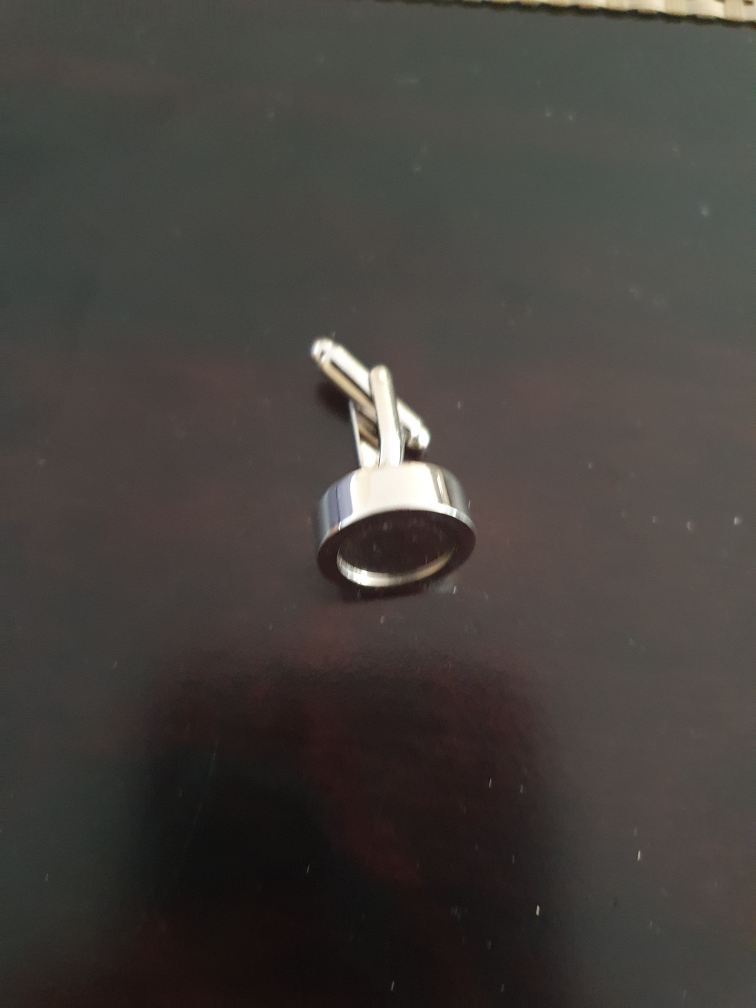 Silver Cufflink 4 pairs