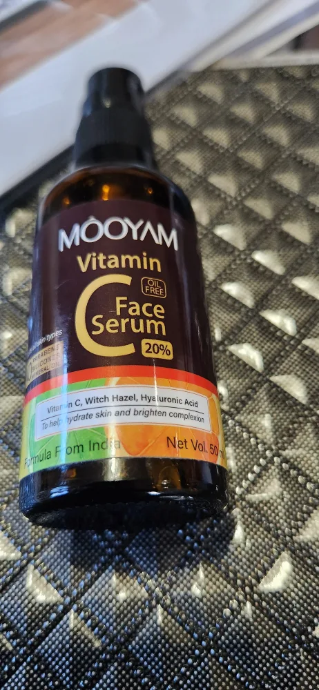MOOYAM Vitamin C Face Serum - 50ml thrifty picks🇨🇦 thumbnail