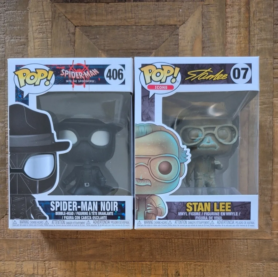 Funko Pop! Marvel thumbnail