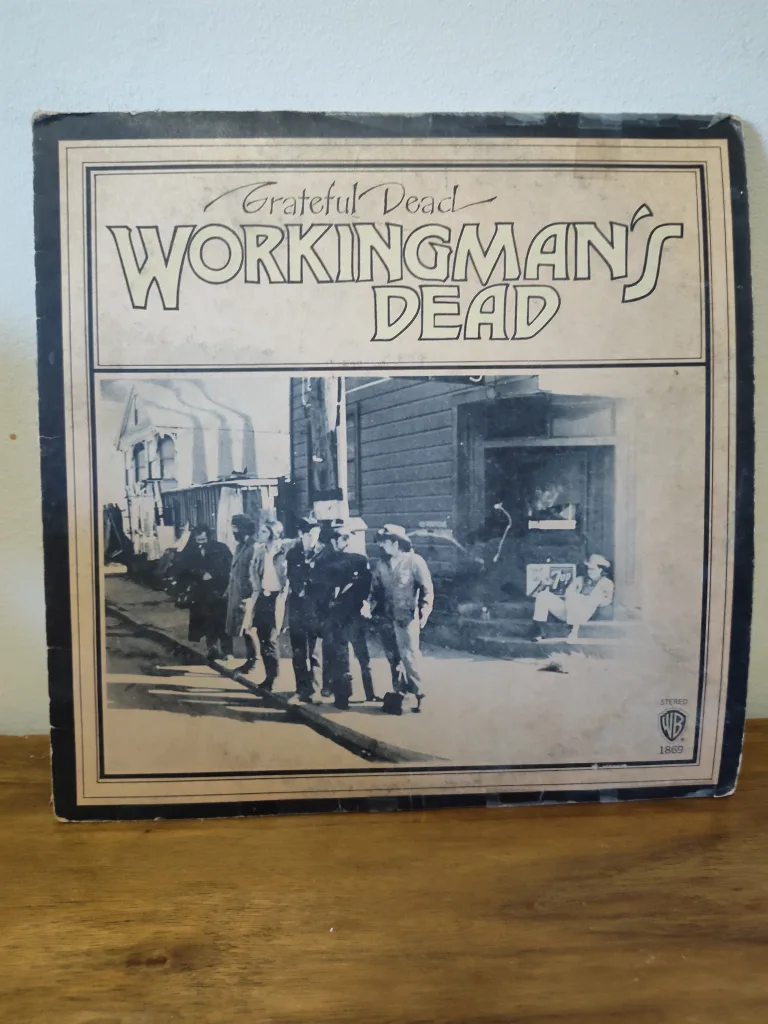 Grateful Dead - Workingman's Dead Vinyl Record thumbnail