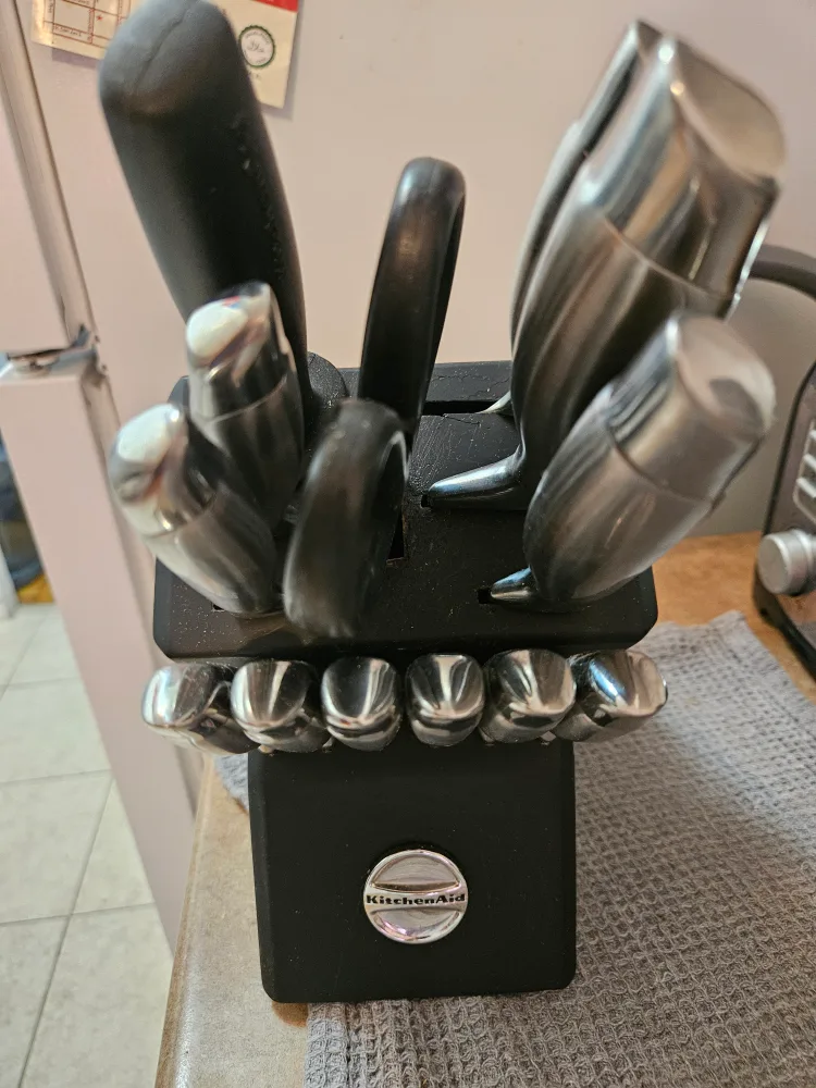 KitchenAid Knife Block Set thumbnail