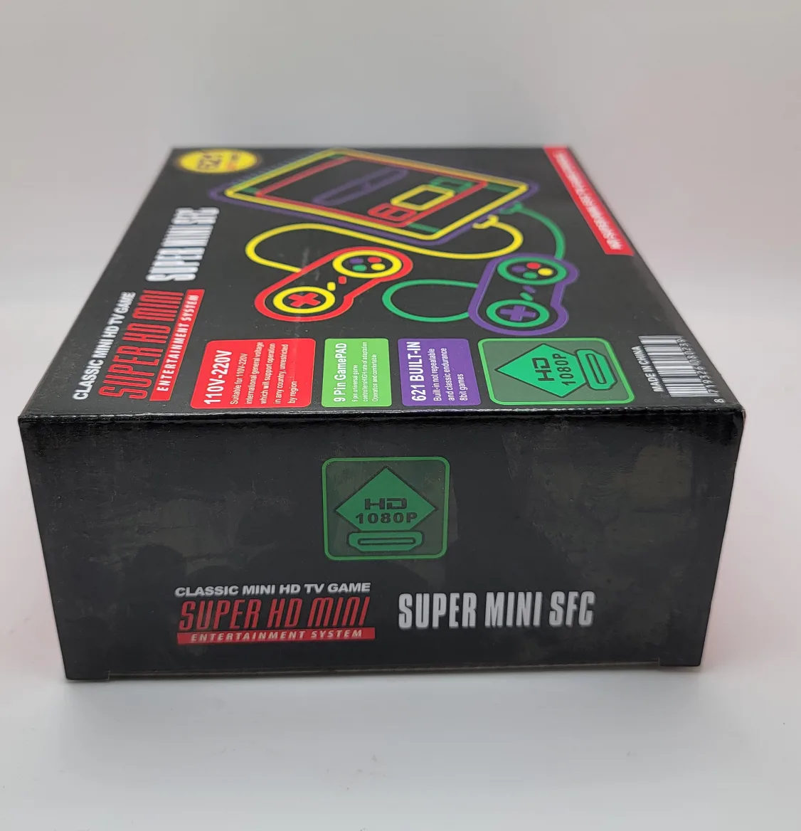 Super NES Mini SFC Retro Game Console | HDMI | 621 Games image indicator(3)