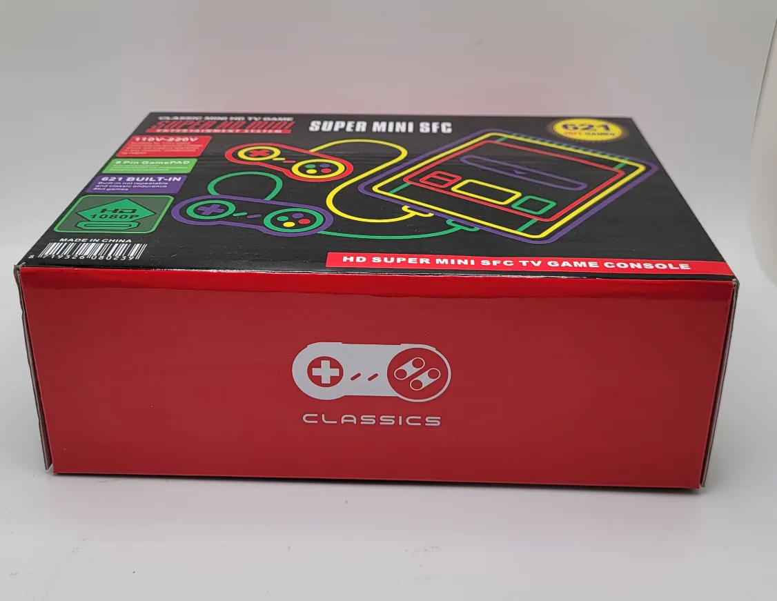 Super NES Mini SFC Retro Game Console | HDMI | 621 Games image indicator(4)