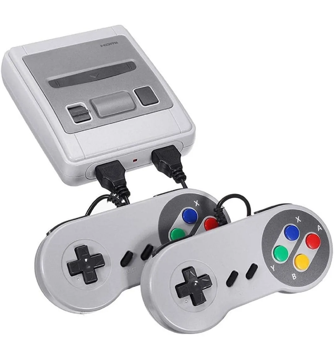 Super NES Mini SFC Retro Game Console | HDMI | 621 Games image indicator(6)