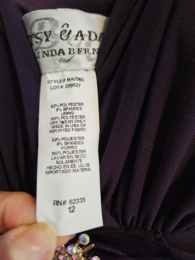 Betsy & Adam Linda Bernell Dress - Size 12 image indicator(5)