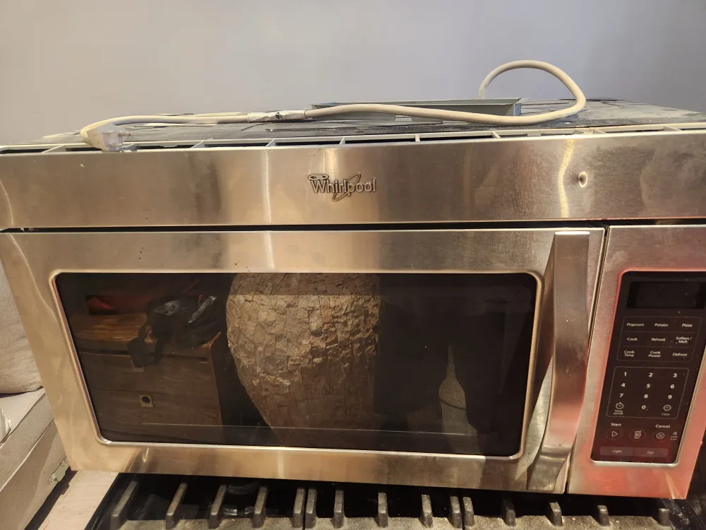 Whirlpool Stainless Steel Over-the-Range Microwave thumbnail